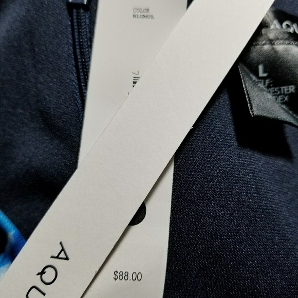 AQUA Floral Print Sheath Dress - Picture 3 of 4